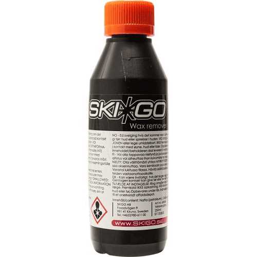 skigo wax remover k&auml;ytt&ouml;ohje