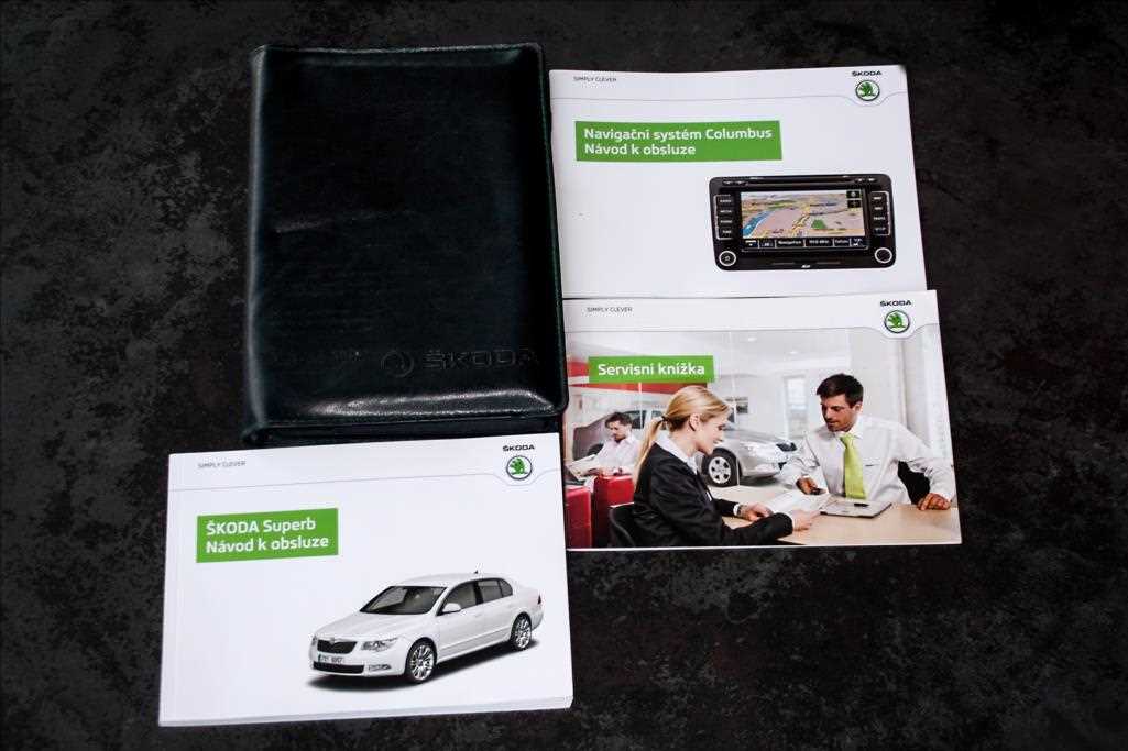 skoda superb 3.6 fsi v6 4x4 2011 k&auml;ytt&ouml;ohje