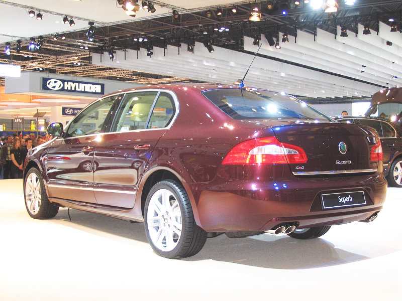 skoda superb 3.6 fsi v6 4x4 2011 k&auml;ytt&ouml;ohje
