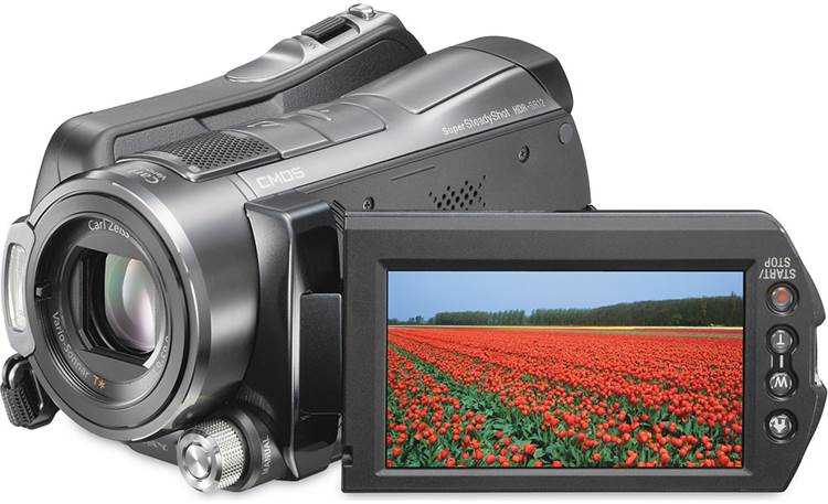 sony handycam 120 gt hdr xr500 k&auml;ytt&ouml;ohje