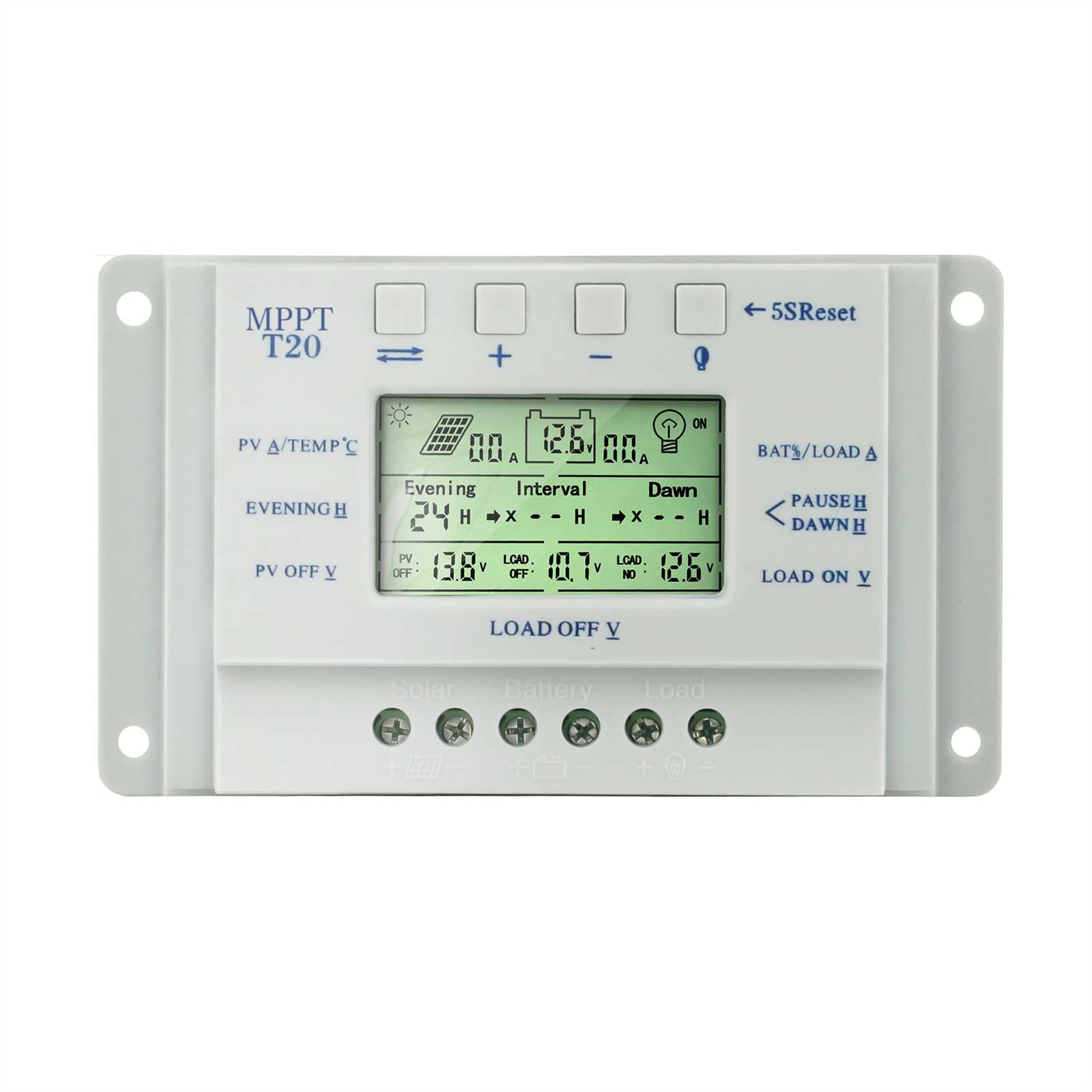 solar charge controller 20a k&auml;ytt&ouml;ohje steca prip 20d