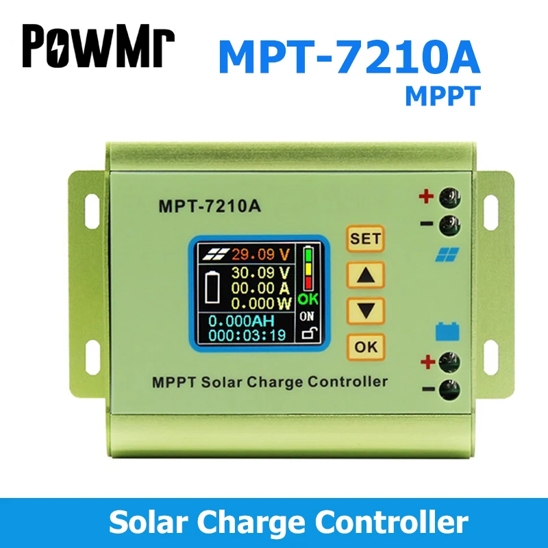 solar charge controller k&auml;ytt&ouml;ohje pr n1010