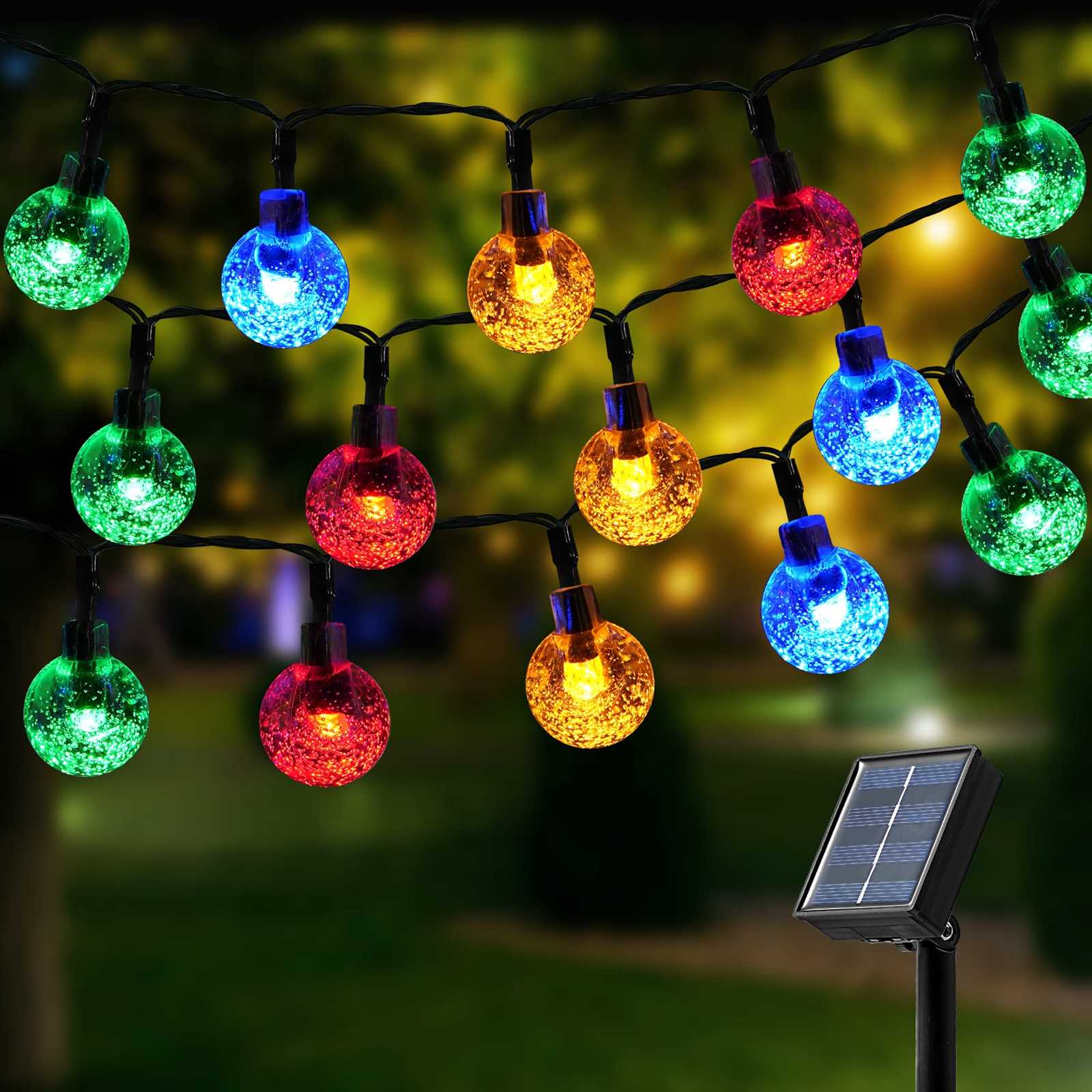 solar string led k&auml;ytt&ouml;ohje