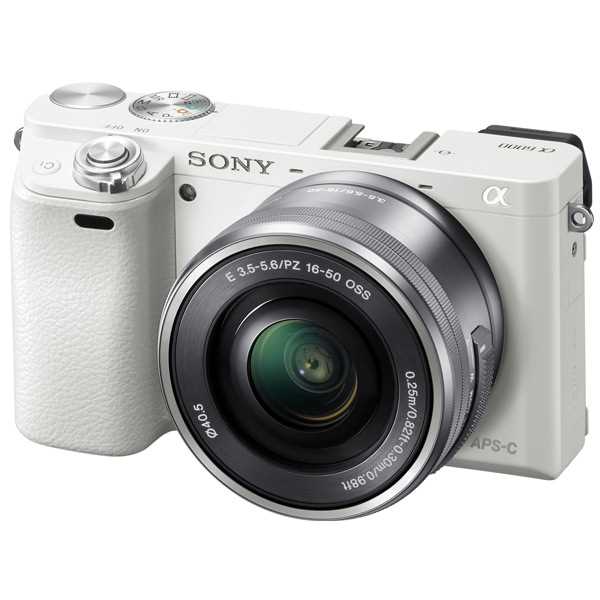 sony alpha a6000 k&auml;ytt&ouml;ohje