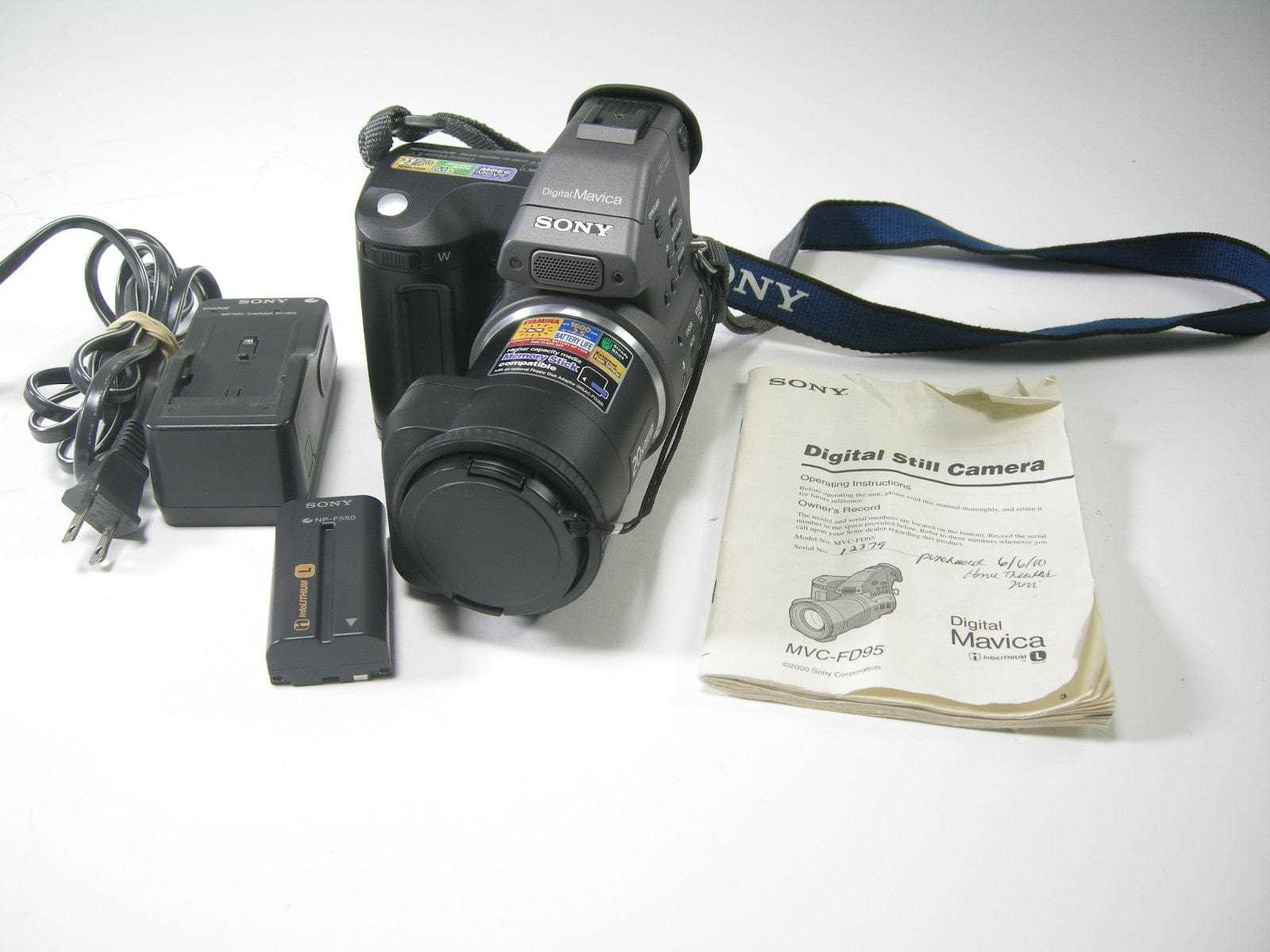 sony digital mavica käyttöohje sony digital mavica käyttöohje