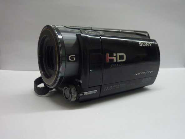sony handycam 120 gt hdr xr500 k&auml;ytt&ouml;ohje