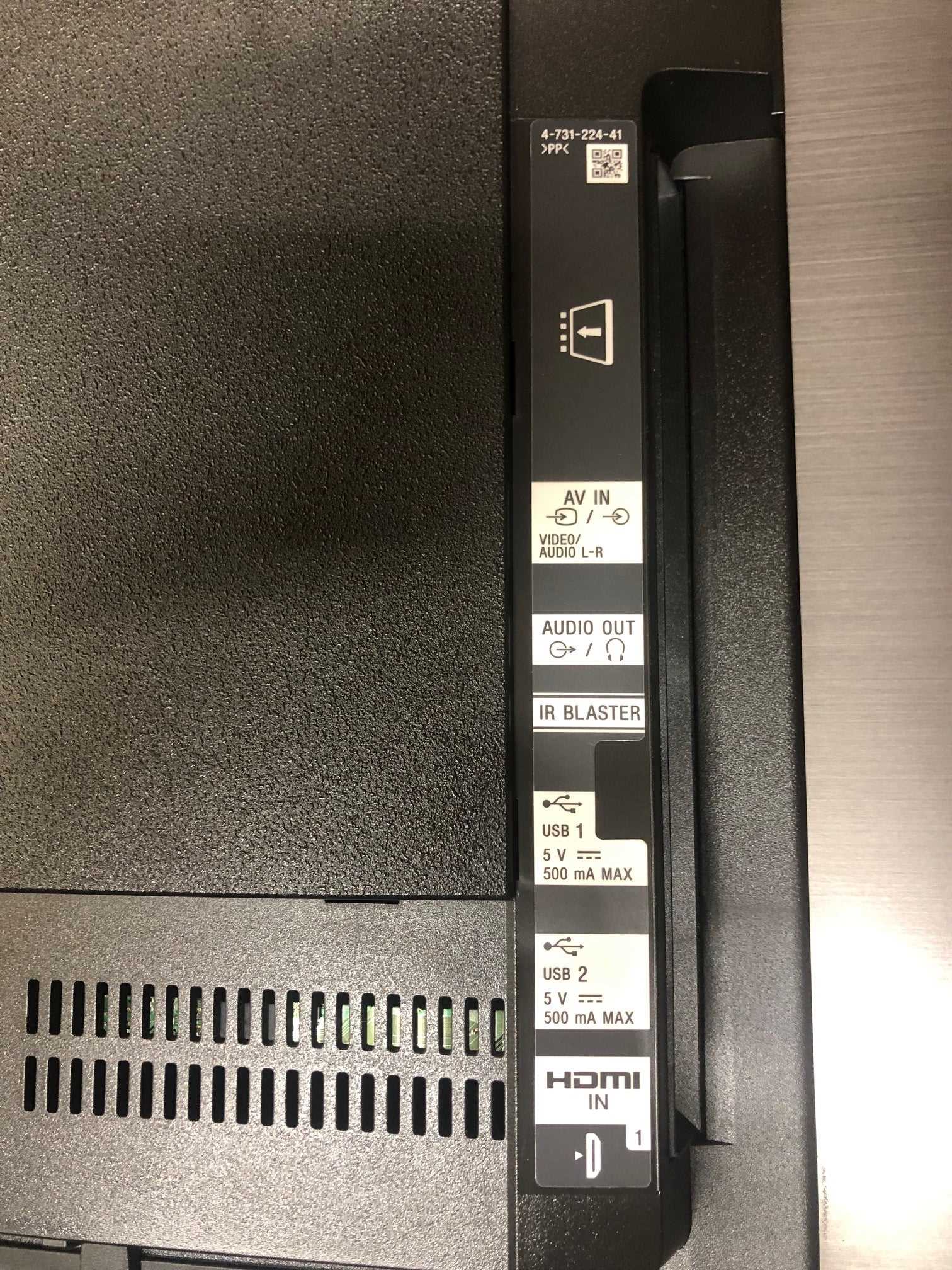 sony kd 55af8 k&auml;ytt&ouml;ohje