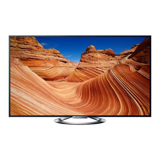 sony kdl 40w5500 käyttöohje sony kdl 40w5500 käyttöohje