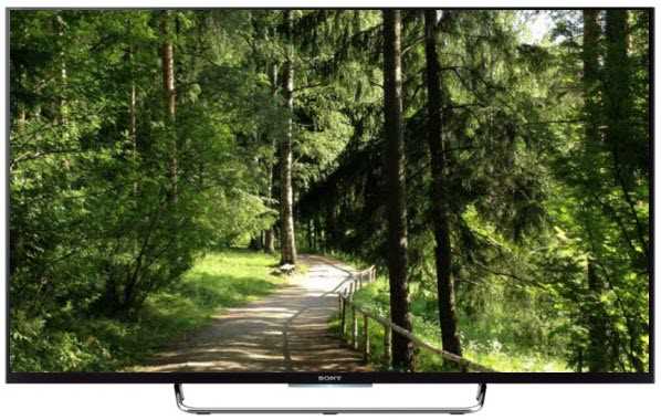 sony kdl 50w809c k&auml;ytt&ouml;ohje