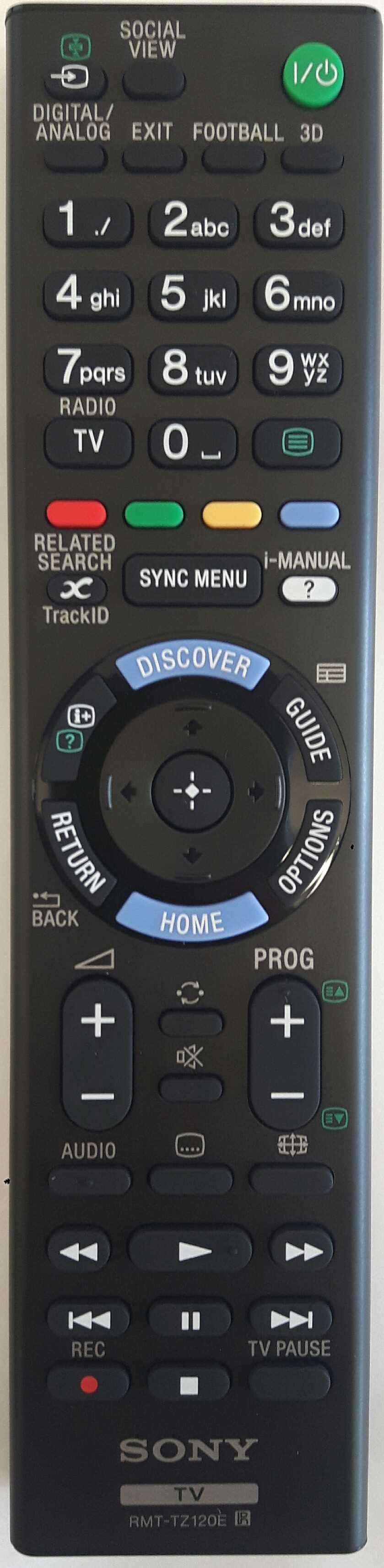 sony kdl 50w809c k&auml;ytt&ouml;ohje