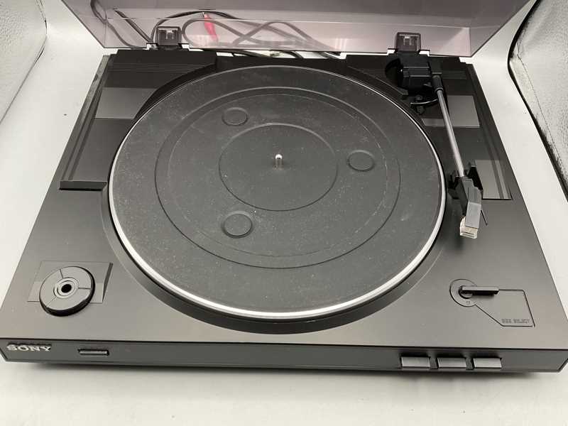 sony ps lx300usb levysoitin k&auml;ytt&ouml;ohje