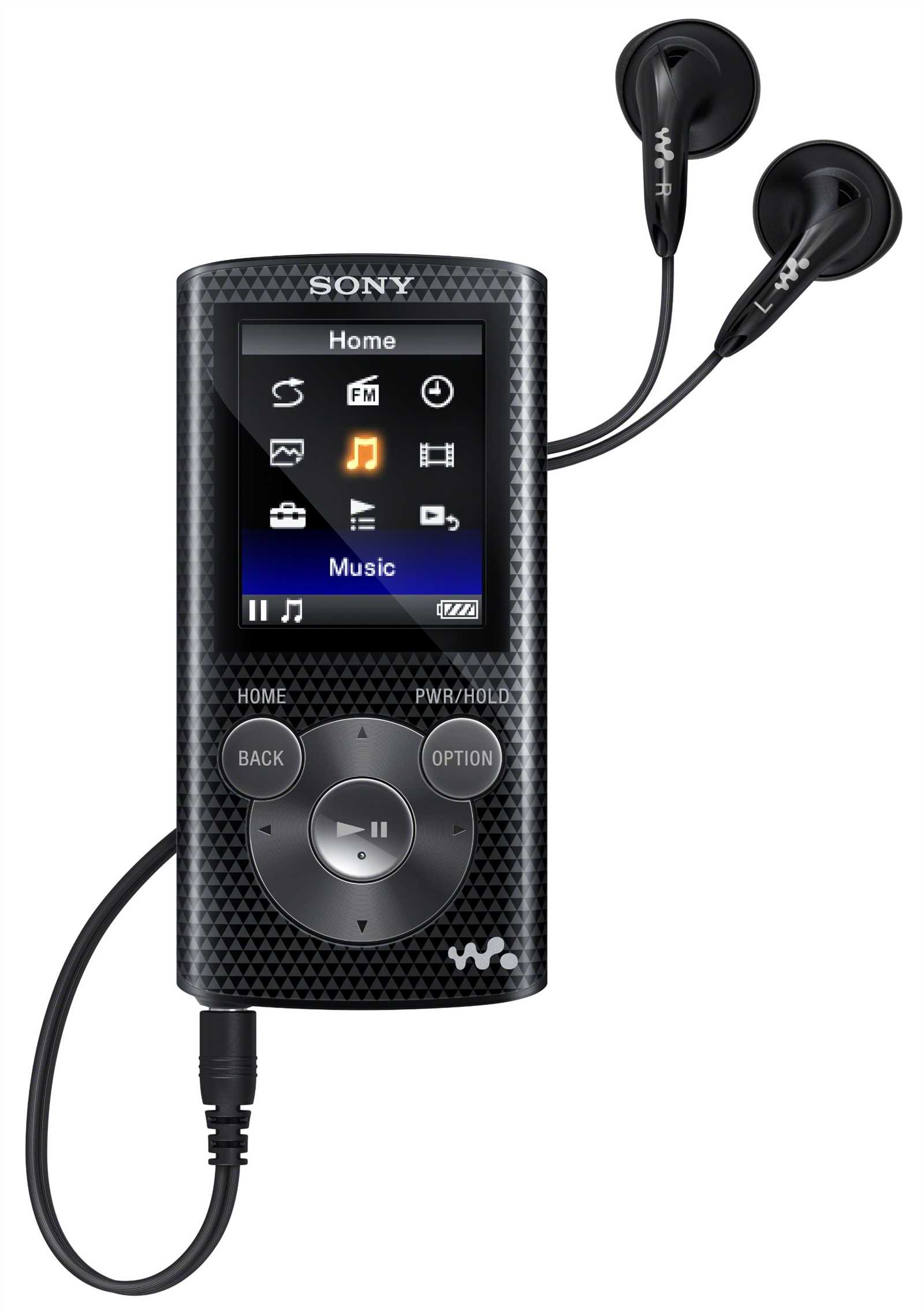 sony walkman mp3 soitin 4 gb nwws 413 k&auml;ytt&ouml;ohje