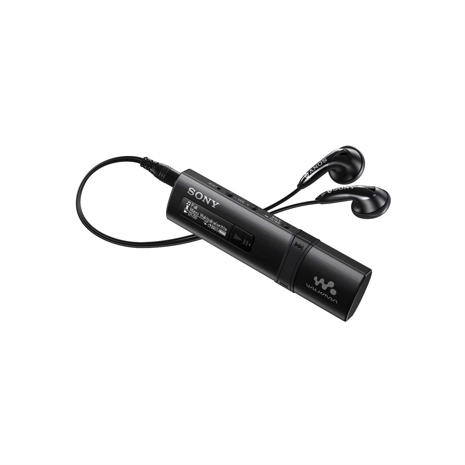 sony walkman mp3 soitin 4 gb nwws 413 k&auml;ytt&ouml;ohje