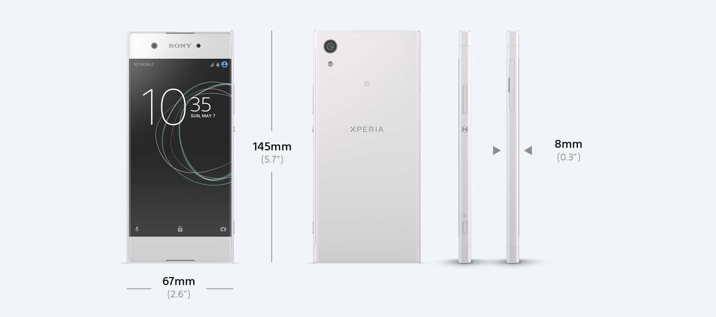 sony xperai xa1 k&auml;ytt&ouml;ohje
