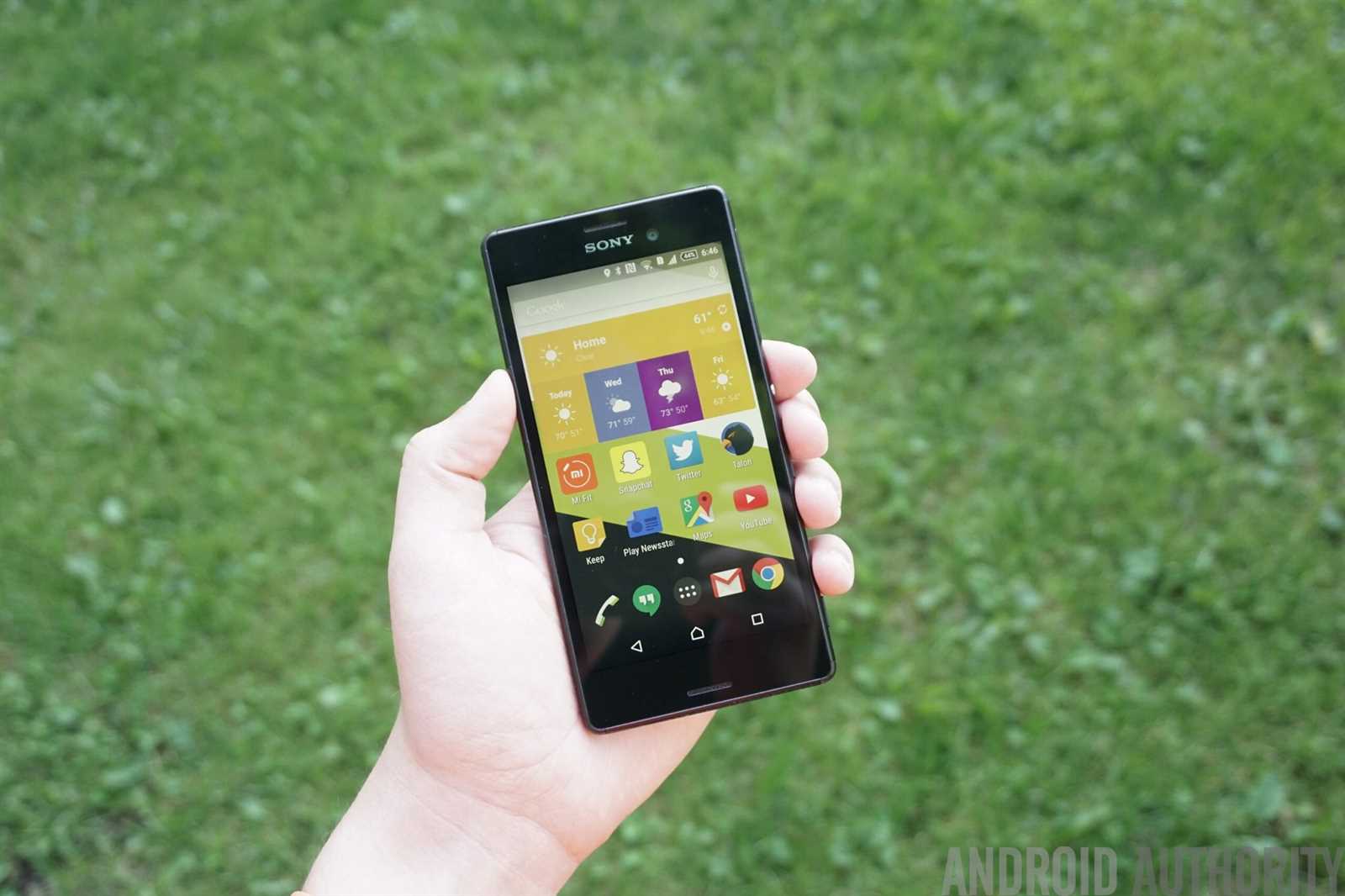 sony xperia 4m aqua k&auml;ytt&ouml;ohje