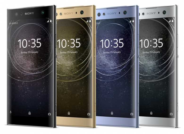 sony xperia xa2 k&auml;ytt&ouml;ohje