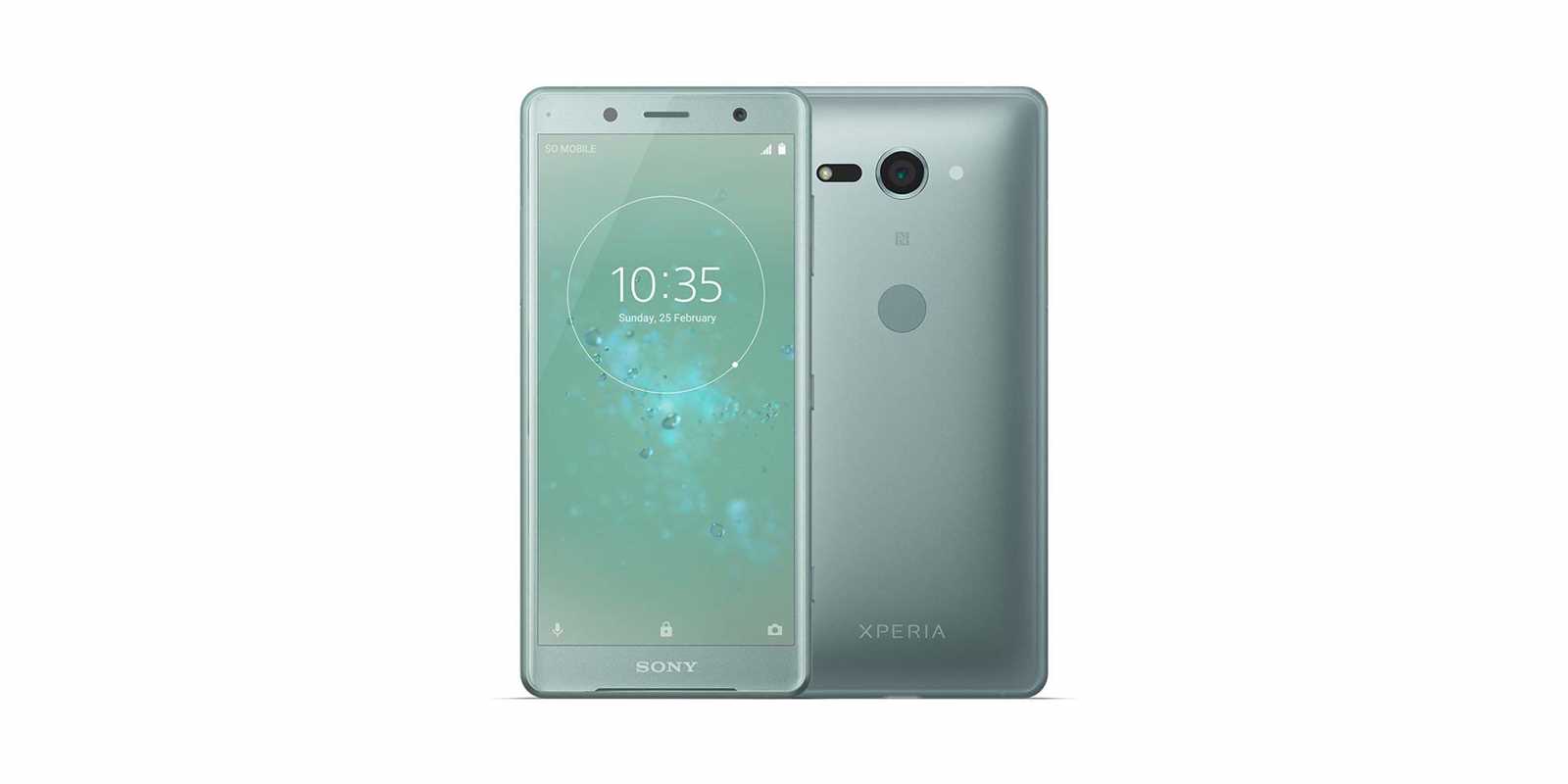 sony xperia xz2 compact k&auml;ytt&ouml;ohje