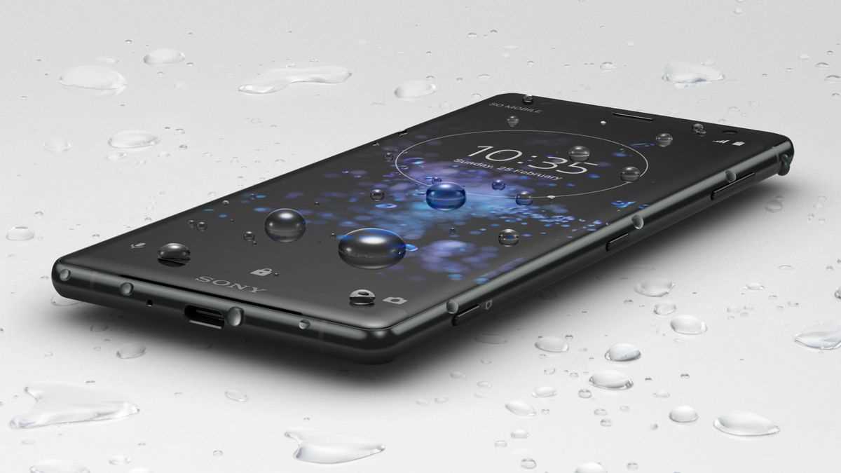 sony xz2 compact k&auml;ytt&ouml;ohja