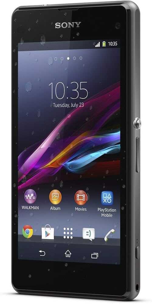 sony z1 compact k&auml;ytt&ouml;ohje