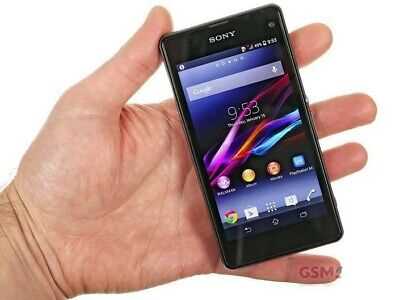 sony z1 compact k&auml;ytt&ouml;ohje