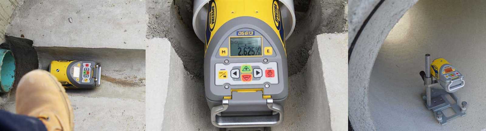 spectra laser dg 613 k&auml;ytt&ouml;ohje
