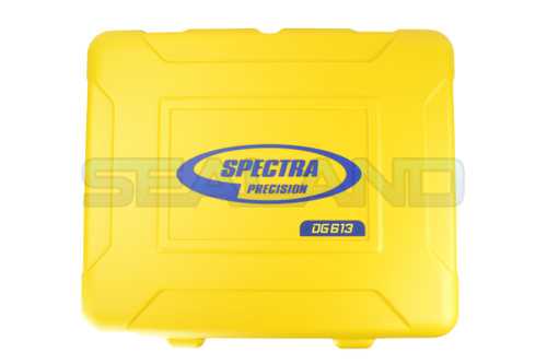 spectra laser dg 613 k&auml;ytt&ouml;ohje