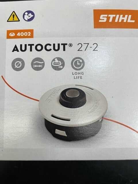 stihl autocut 40 2 k&auml;ytt&ouml;ohje