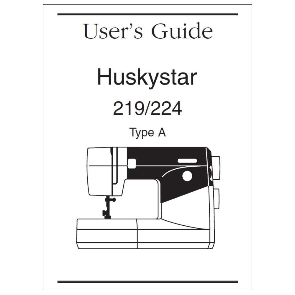 husqvarna viking type 21 k&auml;ytt&ouml;ohje