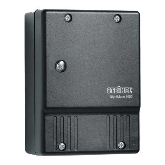 steinel nightmatic 3000 käyttöohje suomeksi steinel nightmatic 3000 käyttöohje suomeksi