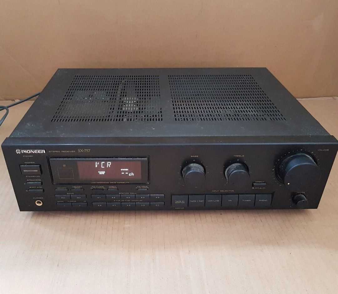 stereovahvistin pioneer amplifier a5 k&auml;ytt&ouml;ohje