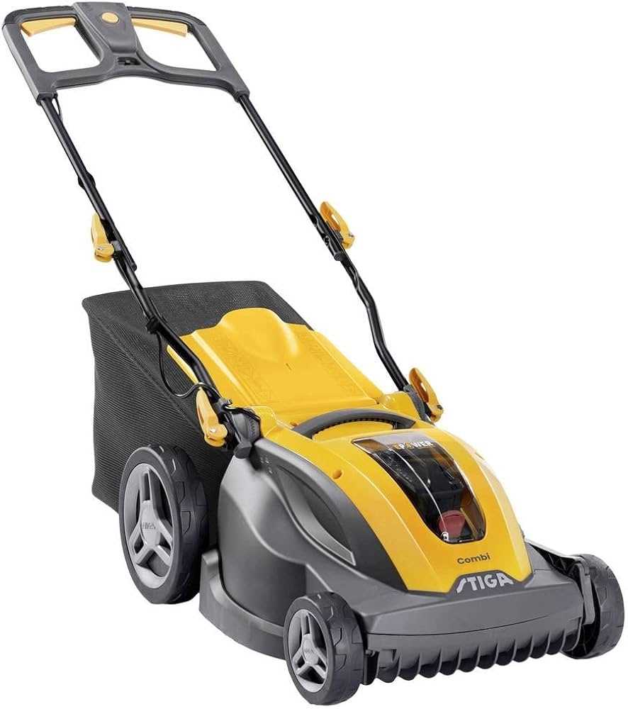 stiga combi 48 k&auml;ytt&ouml;ohje