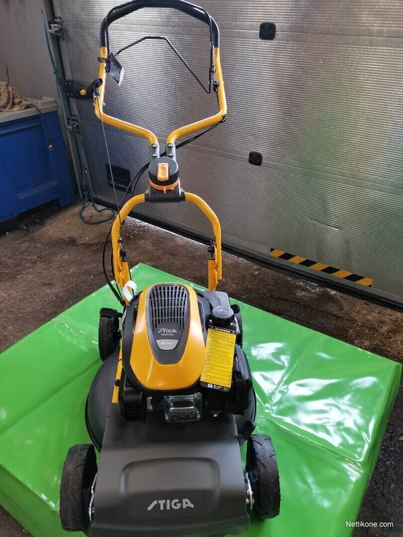 stiga multiclip 50 st 45 ohv k&auml;ytt&ouml;ohje