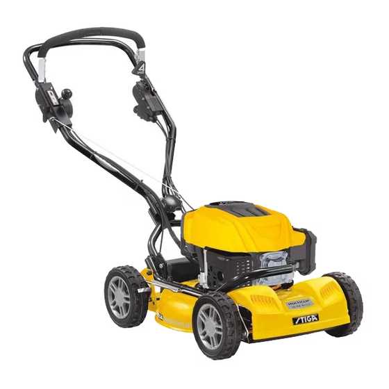 stiga multiclip 50b k&auml;ytt&ouml;ohje