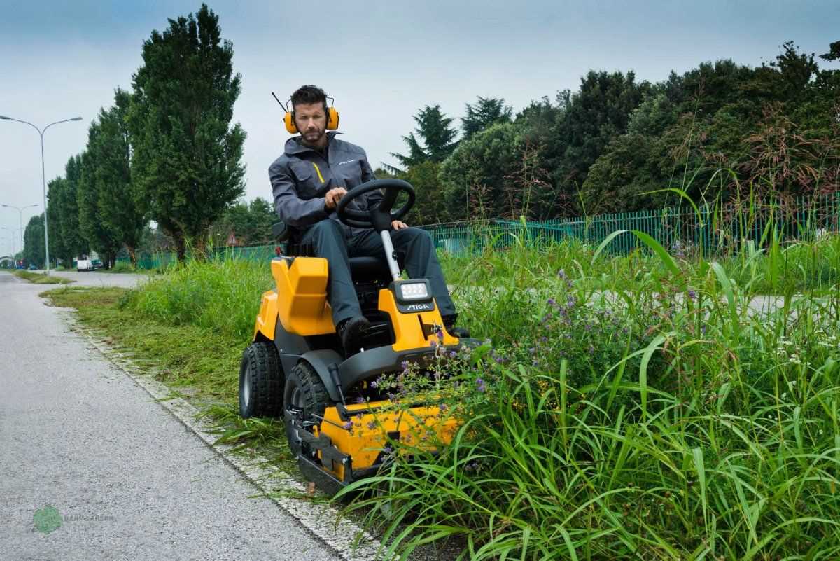 stiga park320 leikkuup&ouml;yt&auml; k&auml;ytt&ouml;ohje