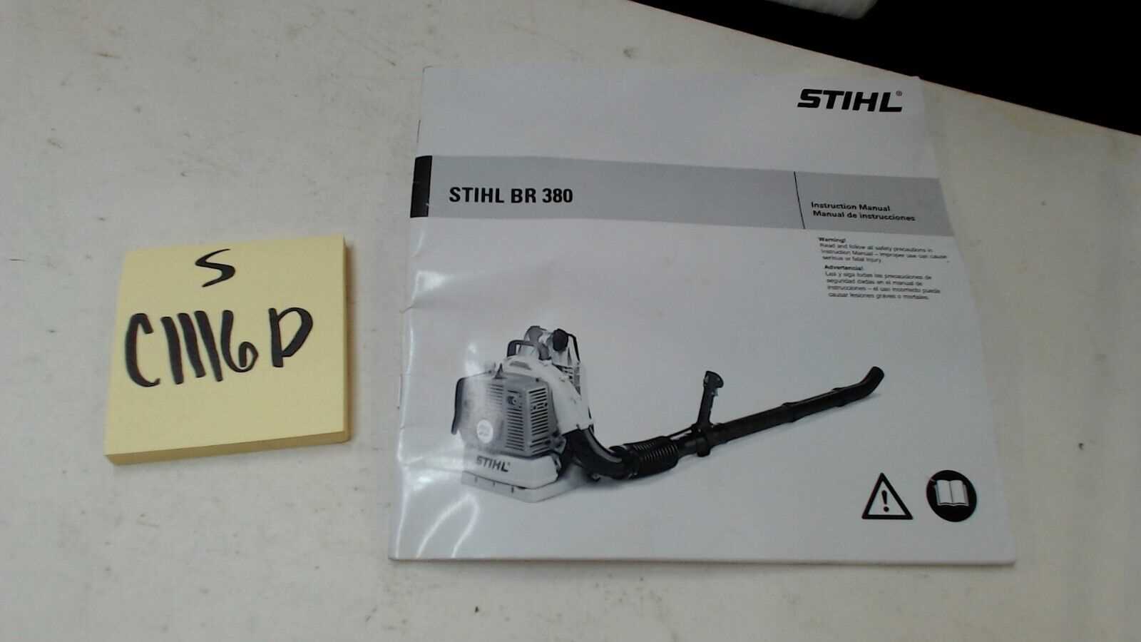 stihl br 380 käyttöohje stihl br 380 käyttöohje