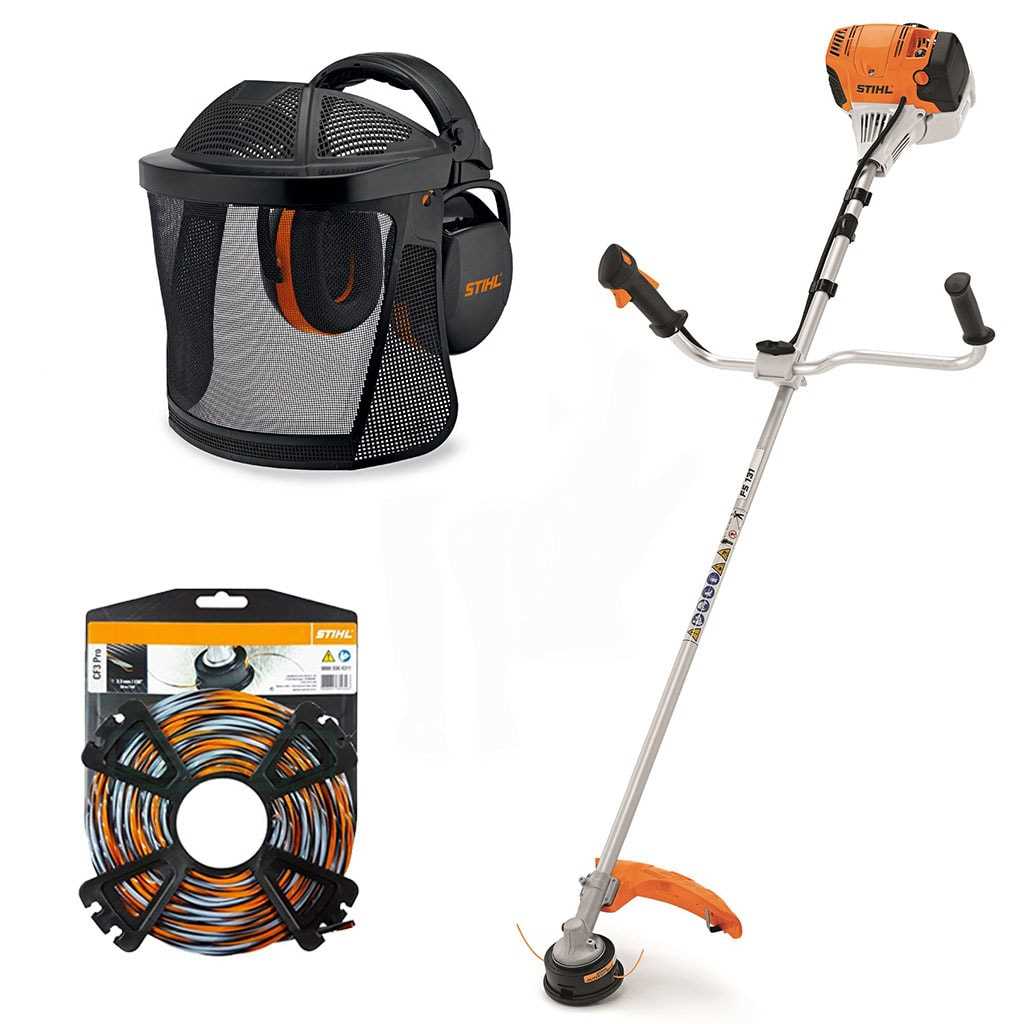 stihl fs 130 raivaussaha k&auml;ytt&ouml;ohje