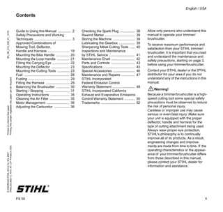 stihl fs 50 c käyttöohje stihl fs 50 c käyttöohje