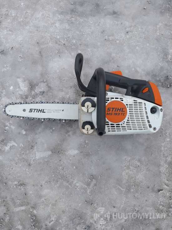 stihl ms 193 k&auml;ytt&ouml;ohje