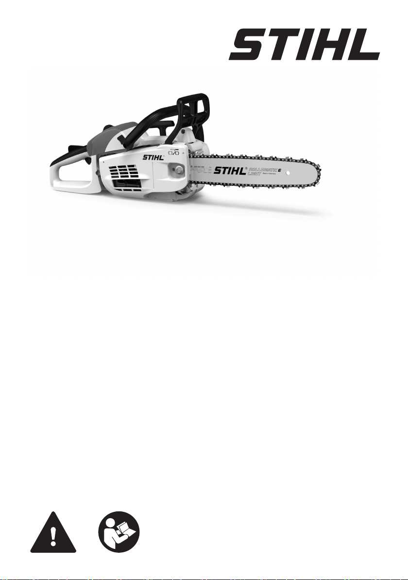 stihl ms 230 c k&auml;ytt&ouml;ohje