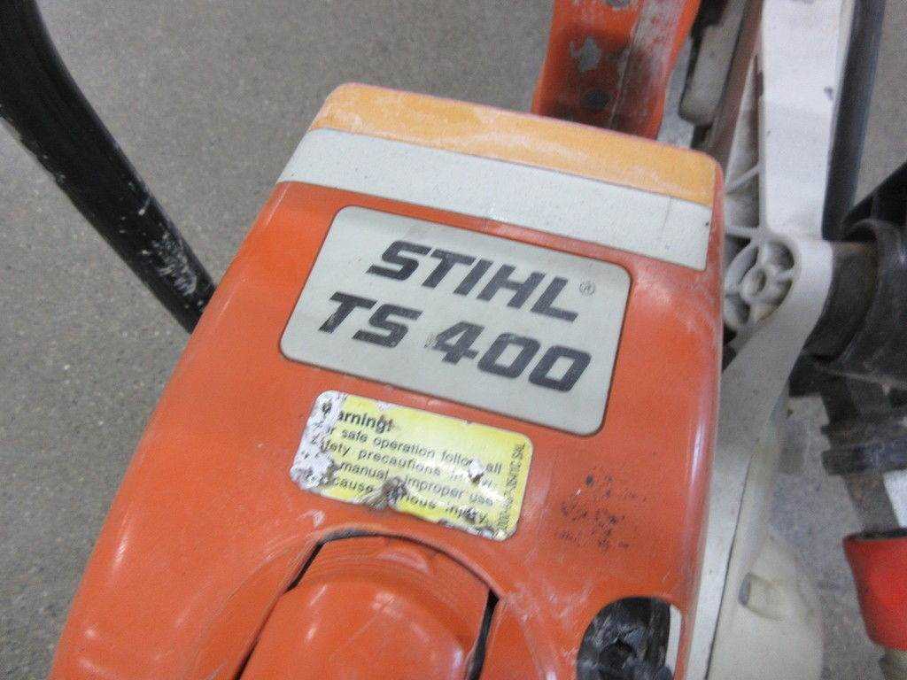 stihl ts 400 k&auml;ytt&ouml;ohje