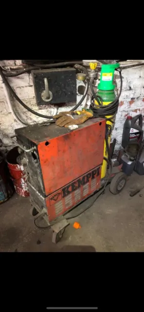 super kempomat tig 150 k&auml;ytt&ouml;ohje