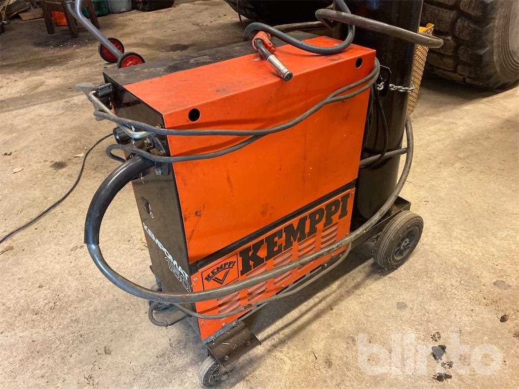 super kempomat tig 150 k&auml;ytt&ouml;ohje