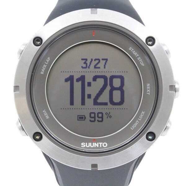 suunto ambit3 peak hr k&auml;ytt&ouml;ohje