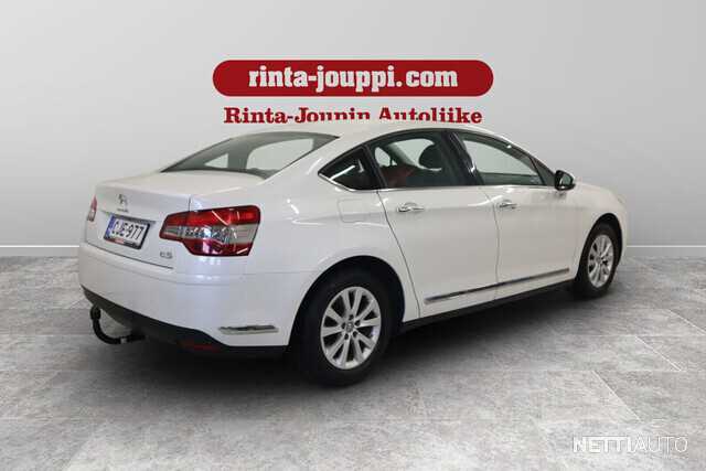 citroen c5 thp 156 vetokoukkun k&auml;ytt&ouml;ohje