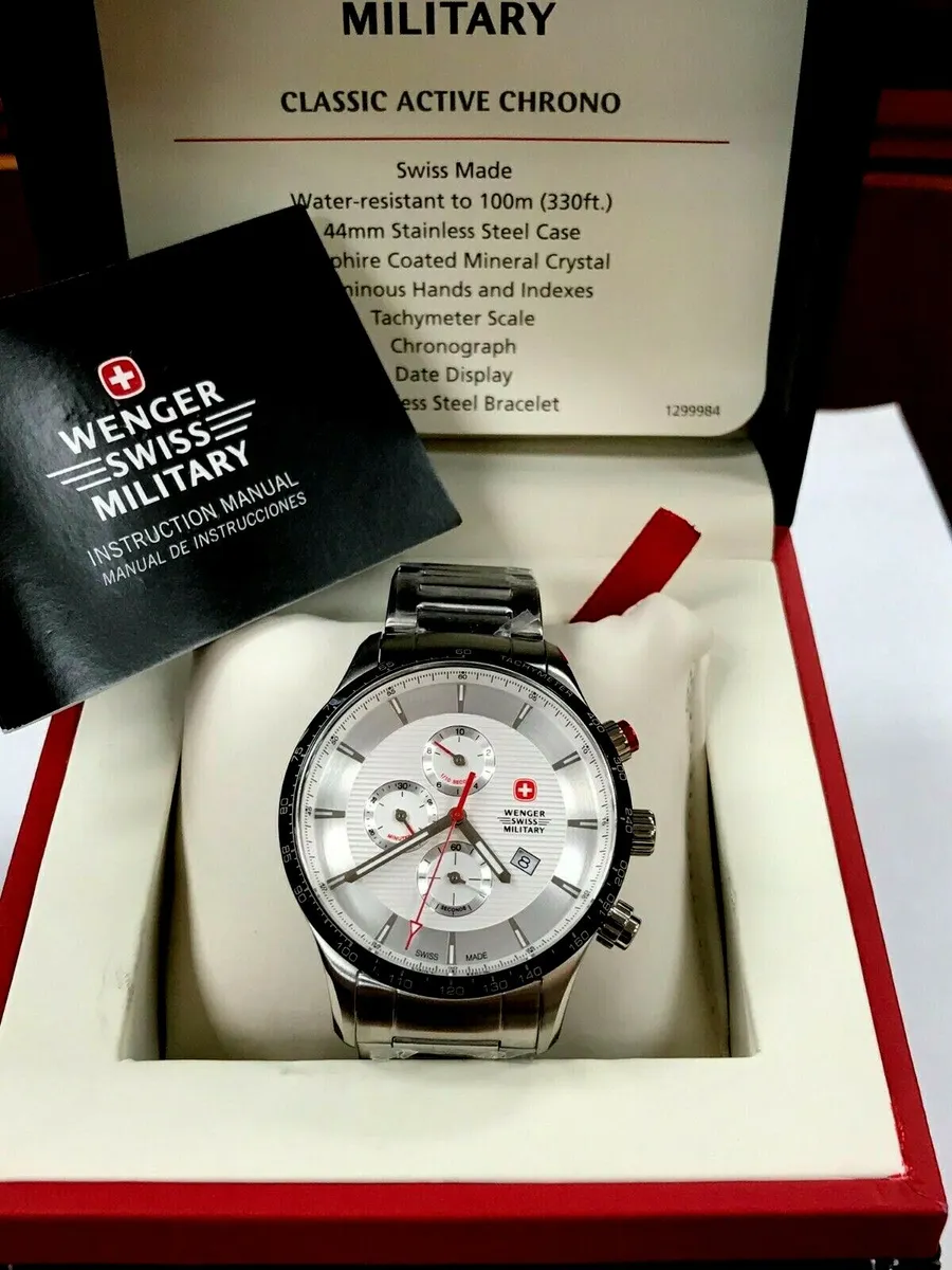 swiss military by chrono k&auml;ytt&ouml;ohje