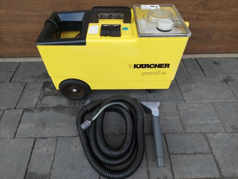 k&auml;rcher puzzi 200 k&auml;ytt&ouml;ohje