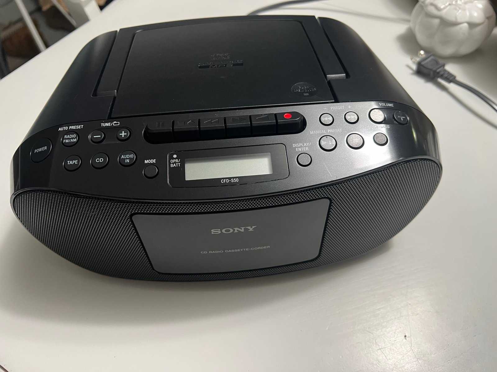 sony cfd s70 k&auml;ytt&ouml;ohje