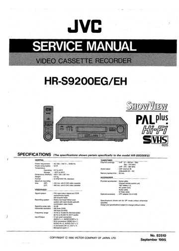 jvc hr j200e käyttöohje jvc hr j200e käyttöohje