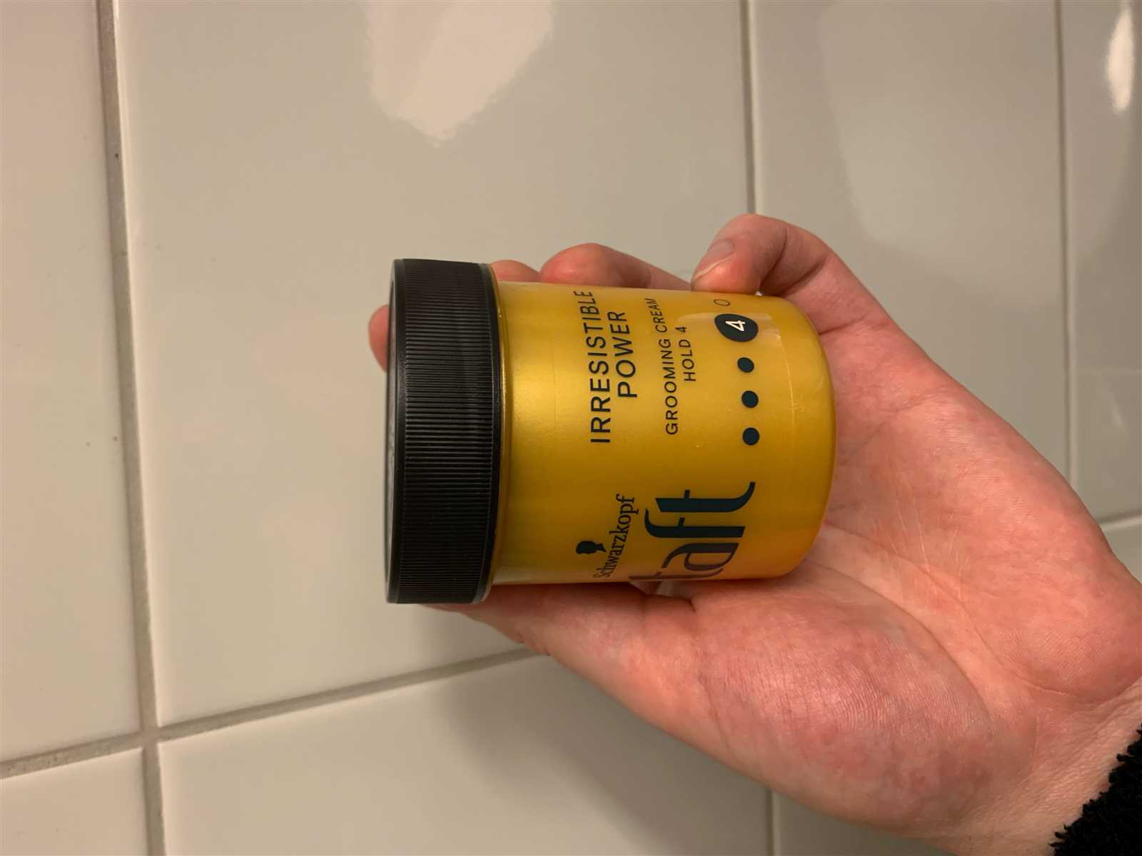 taft irresistible power pomade k&auml;ytt&ouml;ohje