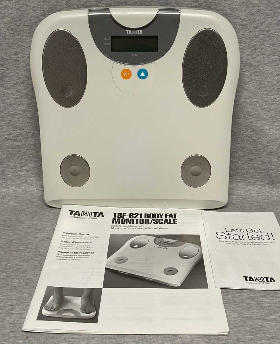 tanita innerscan k&auml;ytt&ouml;ohje bc 543